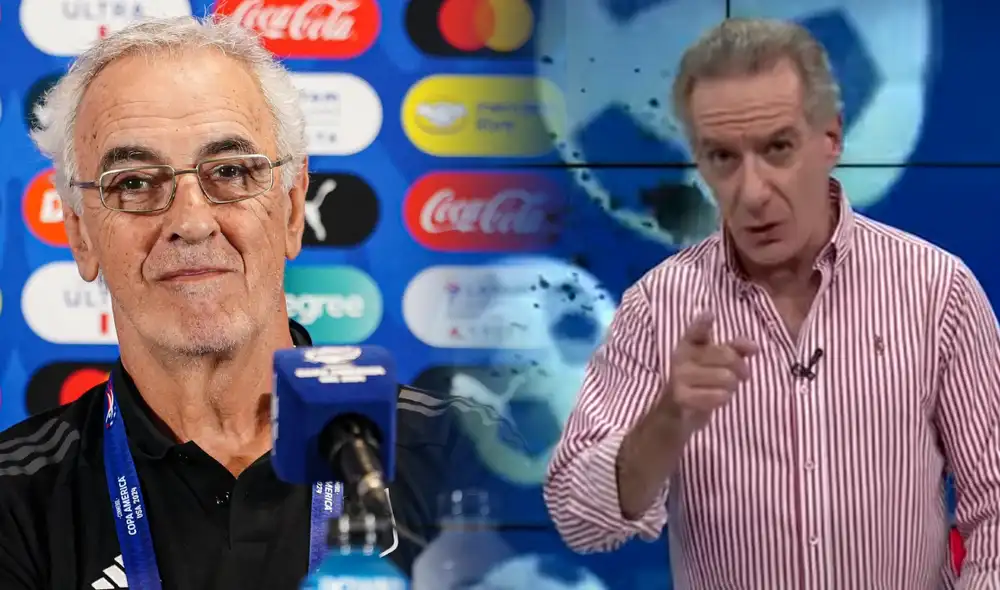 Eddie Fleischman es uno de los que más cuestionó a Jorge Fossati en la selección peruana. Foto: composición LR/FPF/Willax