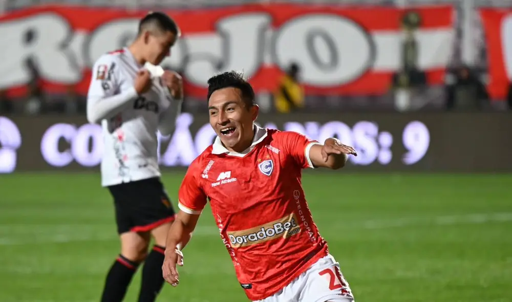Cienciano superó a Melgar por la fecha 9 del Clausura. Foto: Cienciano/X Cienciano superó a Melgar por la fecha 9 del Clausura. Foto: Cienciano/X