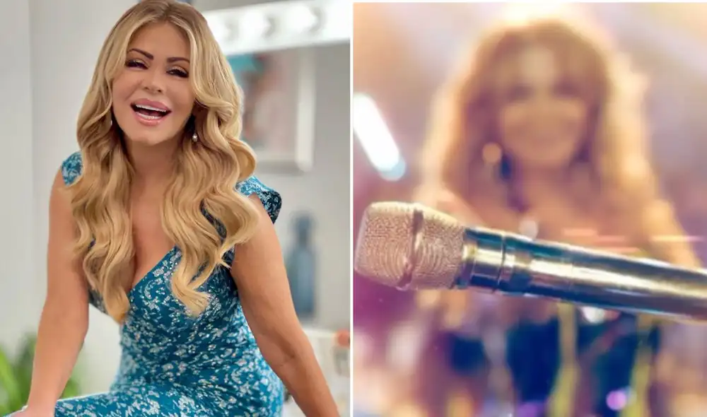 Gisela Valcárcel, de 61 años, es una de las conductoras más populares de la TV peruana. Foto: Instagram/giselavalcarcel