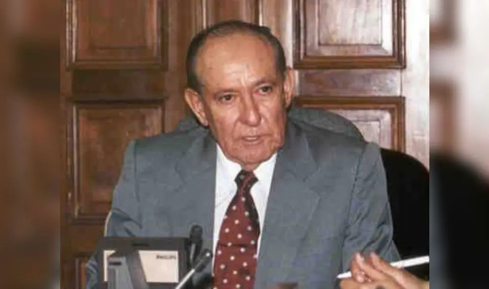 Evaluación a Nicolás Hermoza Ríos señala que no está senil. Andina Evaluación a Nicolás Hermoza Ríos señala que no está senil. Andina