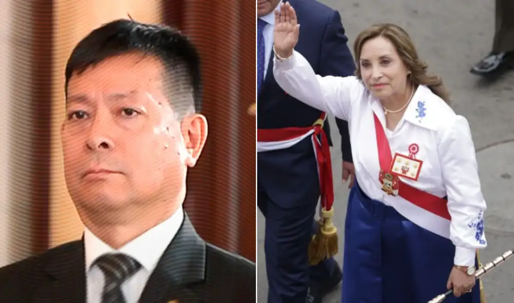 Nuevos audios revelan que Eduardo Arana asesoraría a Dina Boluarte. Foto: composición La República