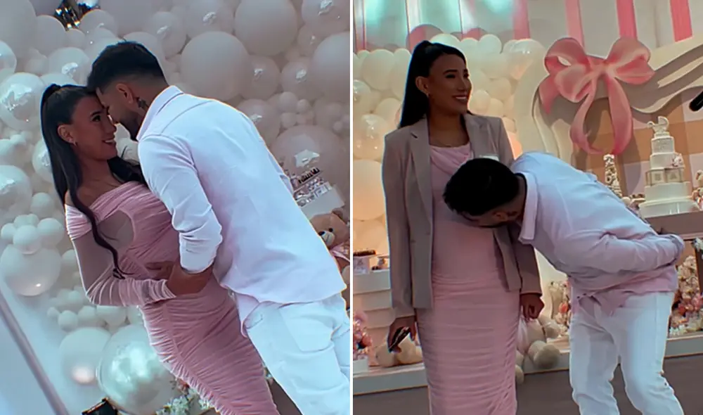 Samahara Lobatón y Bryan Torres dejaron atrás sus diferencias. Foto: Composición LR/Captura/Instagram