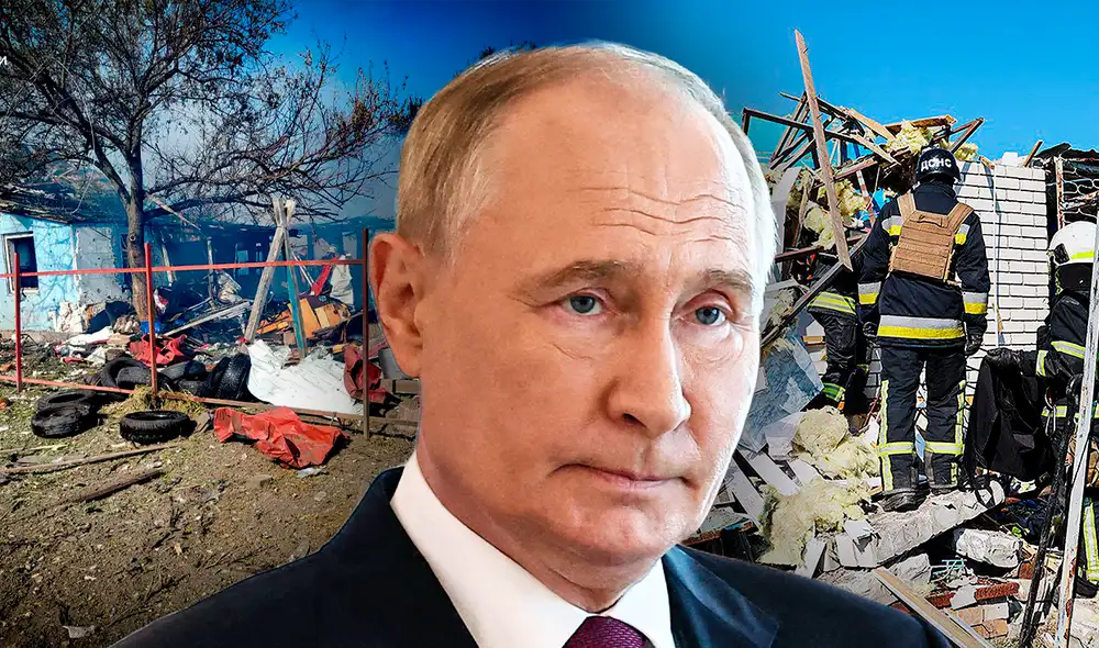 De acuerdo con los militares rusos, “todos los objetivos” que se marcó Rusia fueron alcanzados. Foto: Composición LR/AFP.