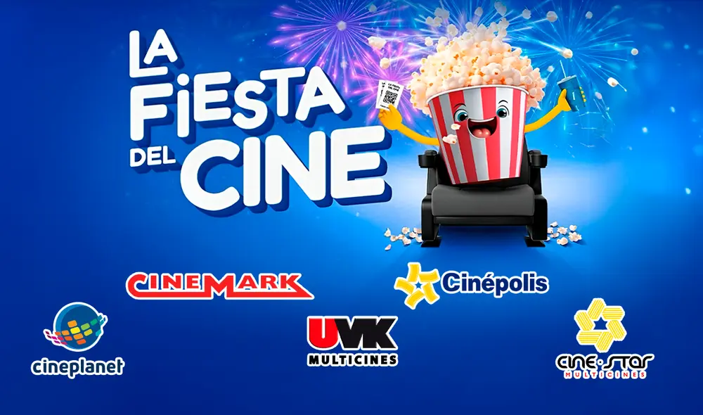 La promoción aplica solo a funciones en 2D. Foto: composición LR - Jazmín Ceras/Cineplanet/Cinamark/UVK