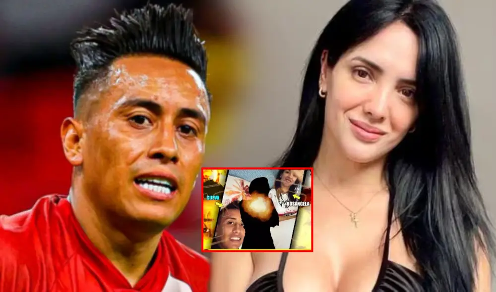 ¿Christian Cueva y Rosángela tuvieron un amorío? Foto: Composición LR/Captura/Difusión/Captura/Instagram