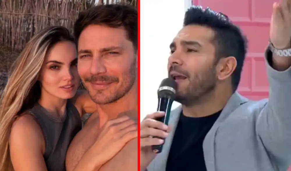 Rafael Cardozo considera que 'Cachaza' no tendrá éxito en su relación con su novio André. Foto: composición LR/Instagram/Cachaza/América TV