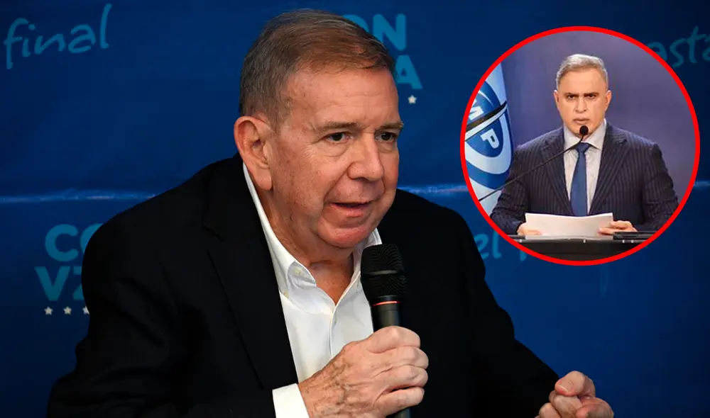 La Fiscalía de Venezuela citó, por segunda vez, a González Urritia para este 27 de agosto. Foto: composición LR/AFP/Ministerio Público de Venezuela