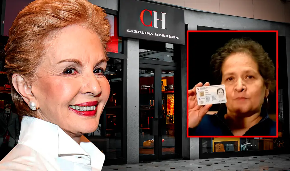 La batalla legal entre la emprededora peruana y Carolina Herrera duró 2 años. Foto: composición LR/ Captura de YouTube La batalla legal entre la emprededora peruana y Carolina Herrera duró 2 años. Foto: composición LR/ Captura de YouTube