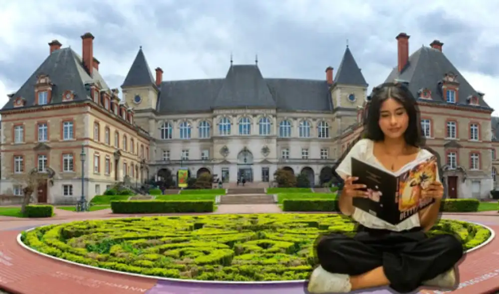 Fiorella Quispe eligió la Université Paris Cité por su reconocido prestigio en Medicina. Foto: composición LR/ Gissela Martínez/ Pariste.Net