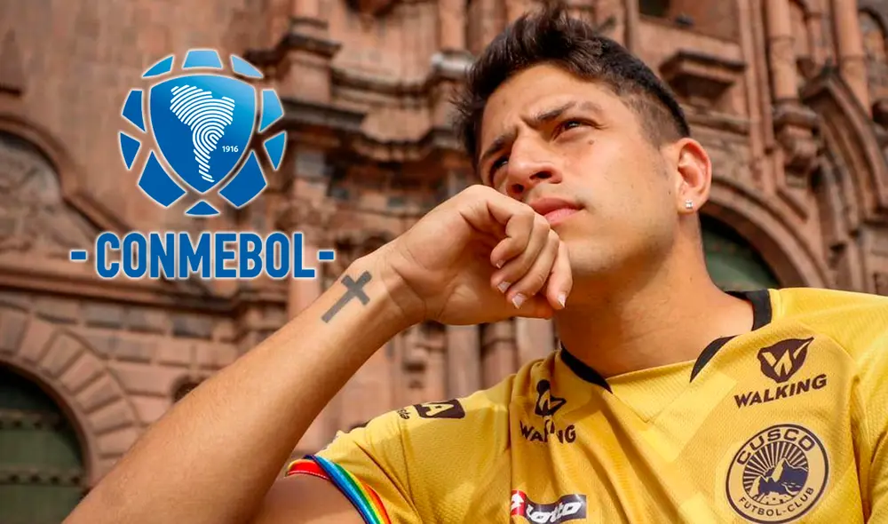 Rubén Ramírez afronta su primera experiencia en la Liga 1 de Perú. Foto: composición LR/Cusco FC/Conmebol