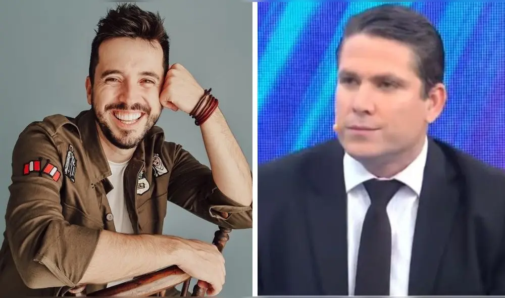 Paco Bazán llama CPP a Jesús Alzamora. Foto: composición LR/ Youtube/ Jesús Alzamora/ ATV