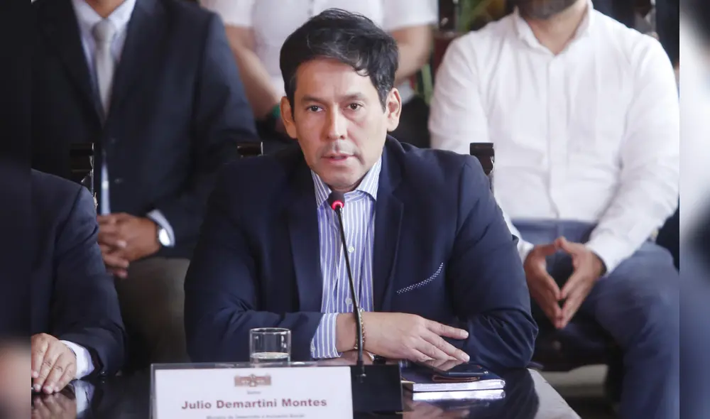 "El nombre (de un ministerio) es importante, pero no cambia lo que está sucediendo en el país", aseveró Demartini. | Foto: Carlos Contreras / La República.