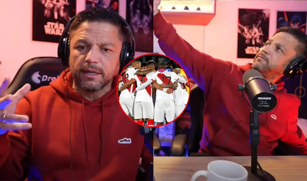 La selección peruana jugará la próxima semana ante Colombia por Eliminatorias. Foto: composición LR/captura de 'Doble Punta'