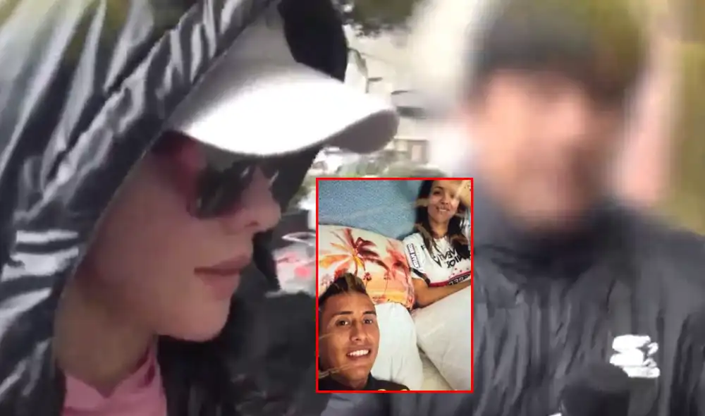 Rosángela Espinoza fue abordada por las cámaras de 'Amor y Fuego'. Foto: composición LR/captura de Willax TV/Amor y fuego Rosángela Espinoza fue abordada por las cámaras de 'Amor y Fuego'. Foto: composición LR/captura de Willax TV/Amor y fuego