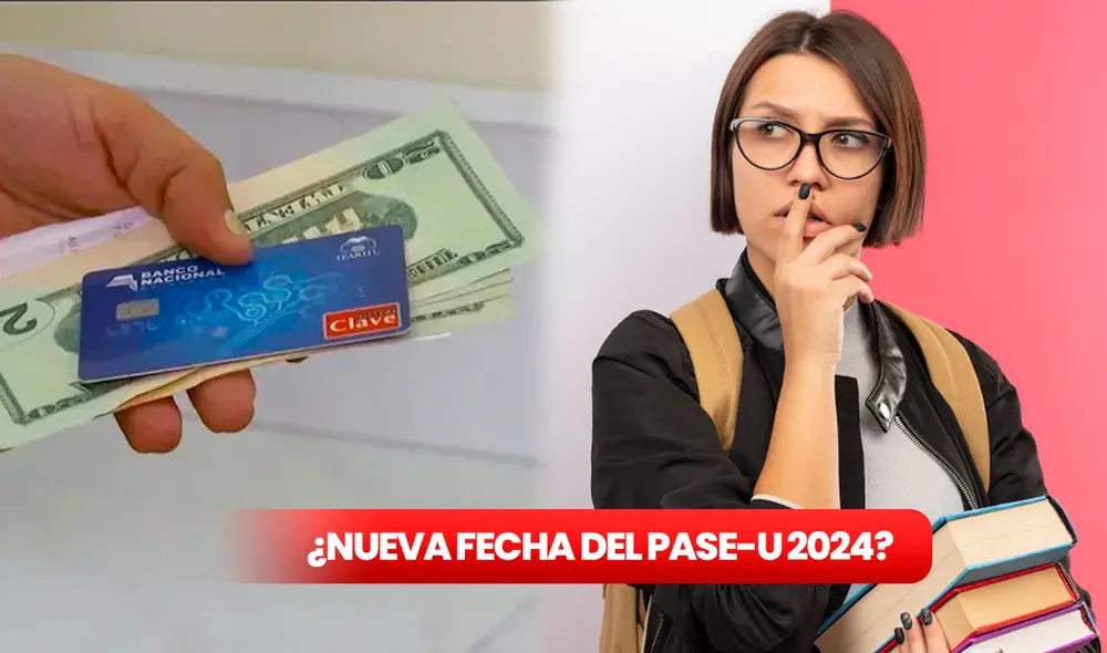 Los pagos de IFARHU, como el PASE-U y las becas de concurso, han reportado retrasos este año. Foto: composición LR / Telemetro / Freepik