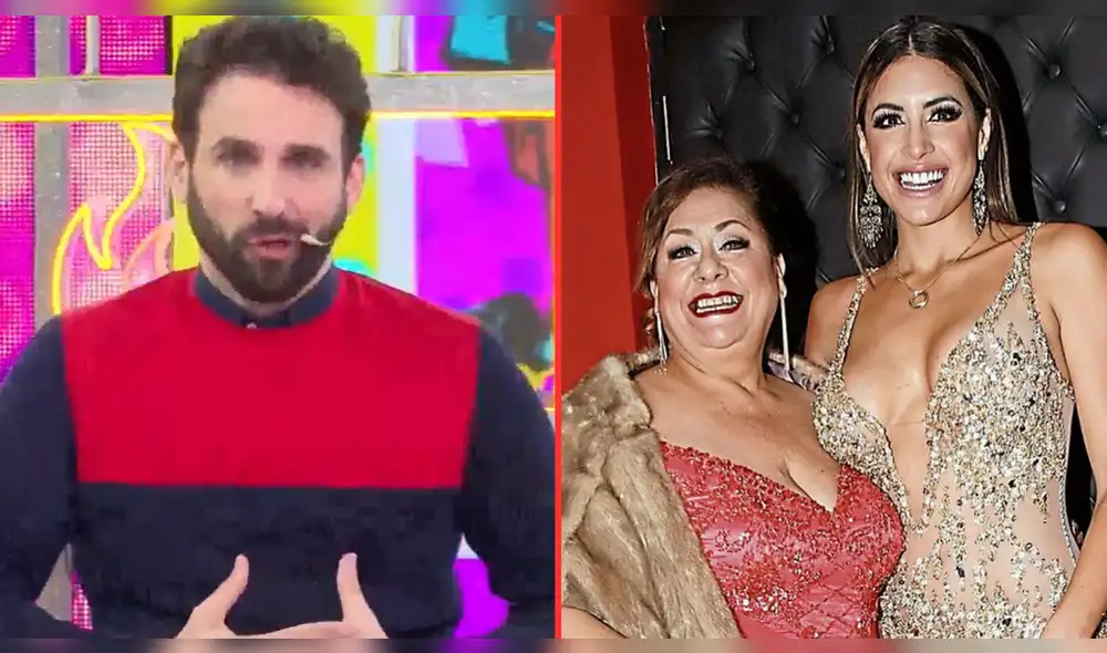 Rodrigo González hace un comentario curioso sobre la mamá de Milett Figueroa. Foto: composición LR/difusión/Amor y Fuego