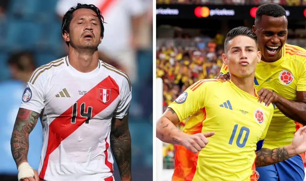 Perú recibirá a Colombia en el Estadio Nacional por las Eliminatorias 2026. Foto: AFP