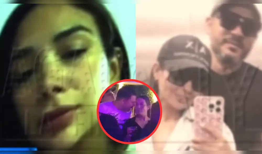 Mujer misteriosa, vinculada al saliente de Pamela López declara en 'Magaly TV, la firme'. Foto: composición LR/difusión/Magaly TV, la firme.