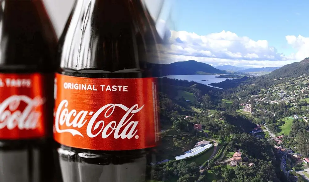 La Corporación Autónoma de Cundinamarca (CAR) anunció que verificará las acusaciones contra Manantial, embotelladora de Coca-Cola en Colombia, por extracción excesiva de agua en La Calera. Foto: composición LR/
