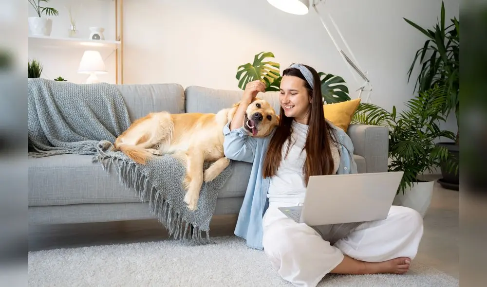 La mayoría de las personas se opone a las restricciones que impiden la convivencia con animales, mostrando un deseo de incluirlas en la vida cotidiana. Foto: Freepik