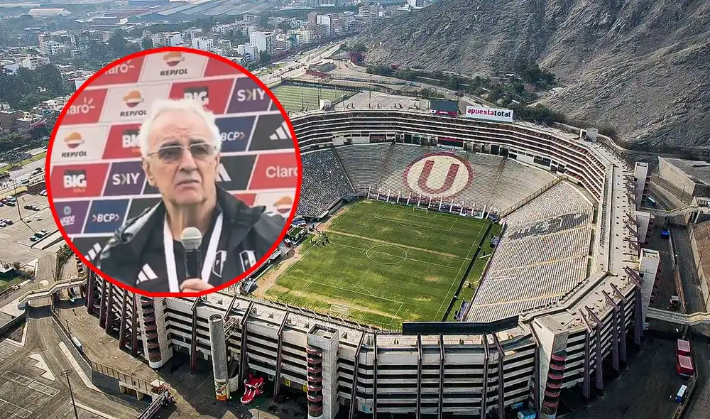 Jorge Fossati no jugará con la selección peruana en el Monumental. Foto: Liga 1
