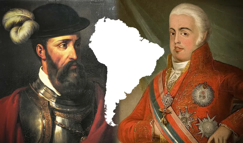A diferencia de la América española, que se fragmentó en múltiples naciones tras la independencia, Brasil permaneció como un país unificado. Foto: composición LR/ORGPE /Edmundo Soares A diferencia de la América española, que se fragmentó en múltiples naciones tras la independencia, Brasil permaneció como un país unificado. Foto: composición LR/ORGPE /Edmundo Soares