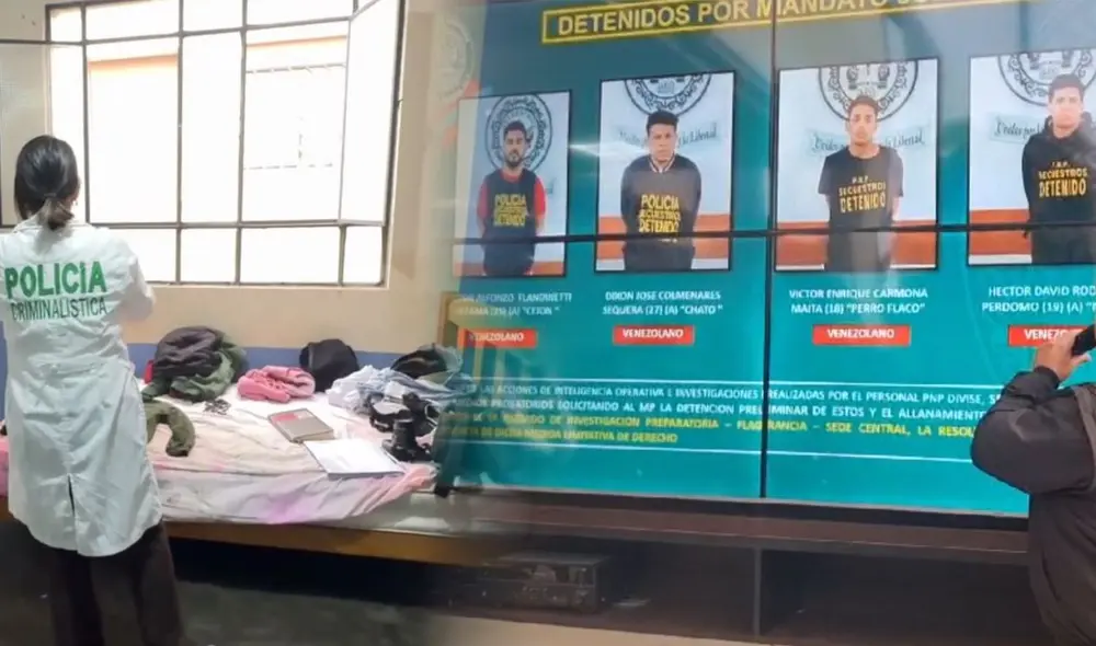 La banda criminal exigía S/100.000 a los familiares del empresario por su liberación. Foto: Mirian Torres/LR La banda criminal exigía S/100.000 a los familiares del empresario por su liberación. Foto: Mirian Torres/LR