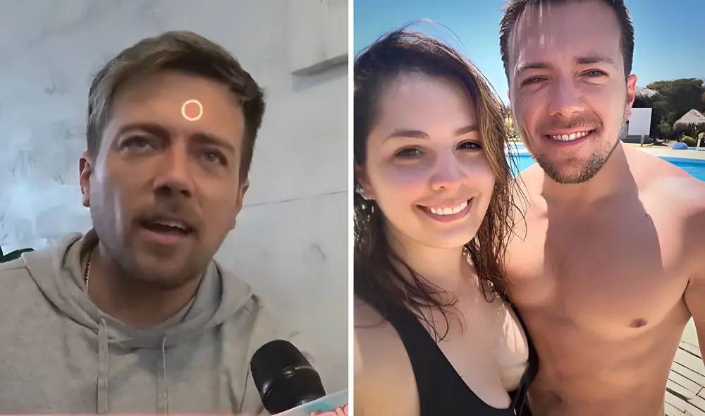 Julián Zucchi le pidió perdón a Yiddá Eslava. Foto: composición RL/captura/AmericaHoy