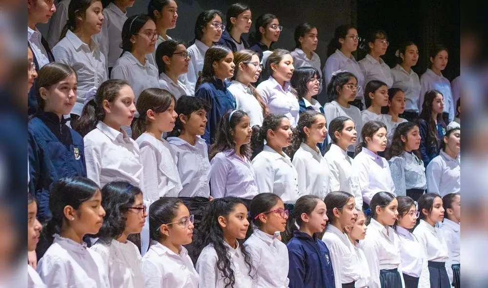 Coro del Colegio Santa Úrsula. Coro del Colegio Santa Úrsula.