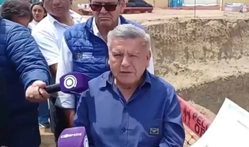 El gobernador regional de La Libertad también se pronunció sobre la "cuota de poder" que tendría APP en el Gobierno. Foto: captura de SolTV.