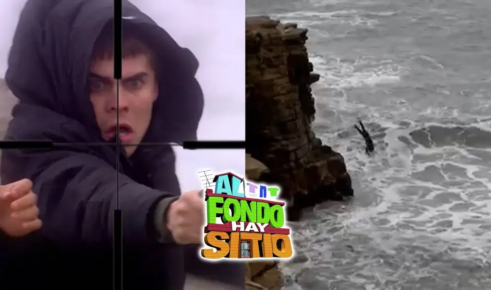 Benjamín habría muerto luego de recibir un disparo de la Policía en ‘Al fondo hay sitio’. Foto: composición LR/América TV