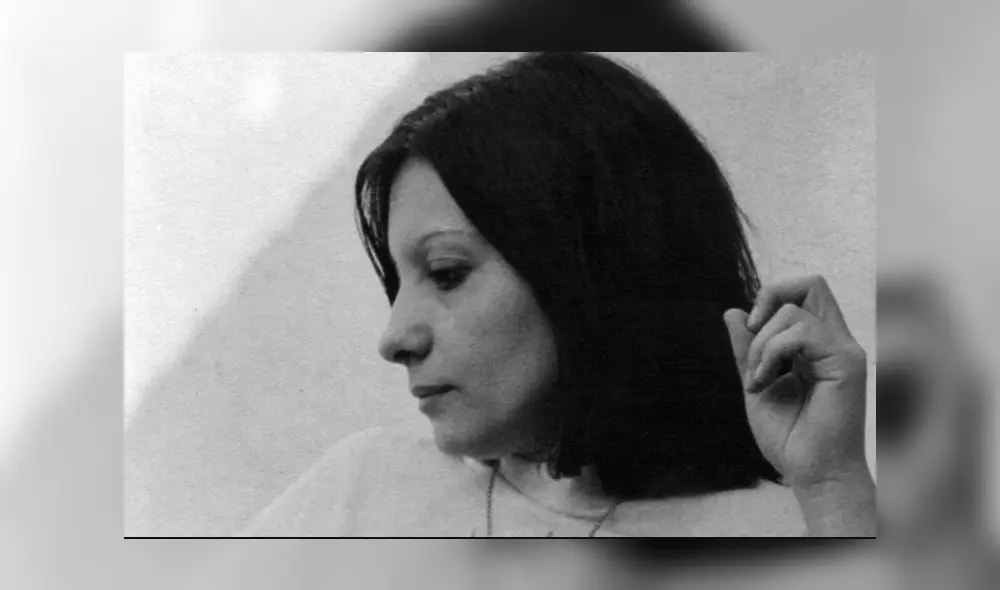 Carmen Ollé. Fuente: Archivo Carmen Ollé.