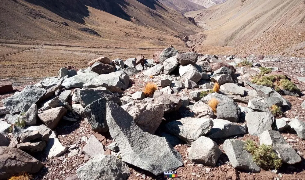 Un descubrimiento arqueológico en Mendoza, Argentina, confirma la presencia del Imperio Inca en la región. Foto: Clarín Un descubrimiento arqueológico en Mendoza, Argentina, confirma la presencia del Imperio Inca en la región. Foto: Clarín