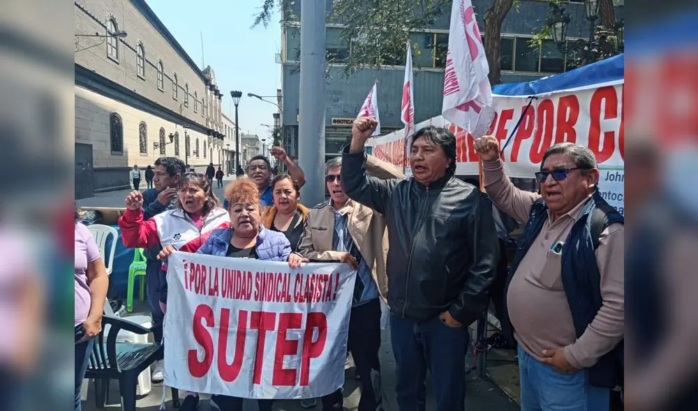 Lucio Castro sostiene que los acuerdos fueron tomados en negociación colectiva y son de cumplimiento obligatorio.