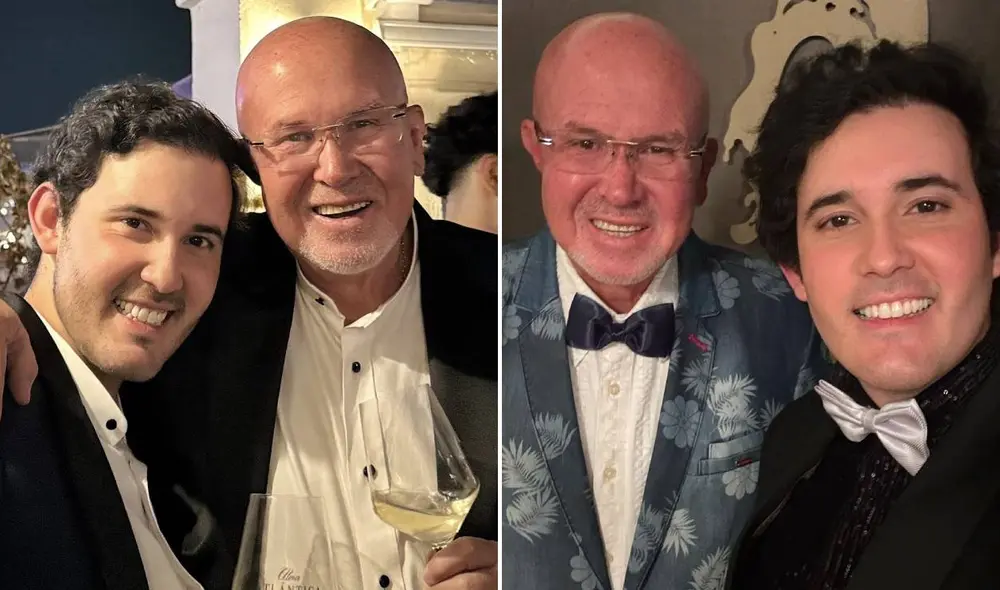 Carlos Bruce y su novio contrajeron matrimonio en una íntima ceremonia realizada en Madrid, España. Foto: composición LR/Instagram Carlos Bruce Carlos Bruce y su novio contrajeron matrimonio en una íntima ceremonia realizada en Madrid, España. Foto: composición LR/Instagram Carlos Bruce