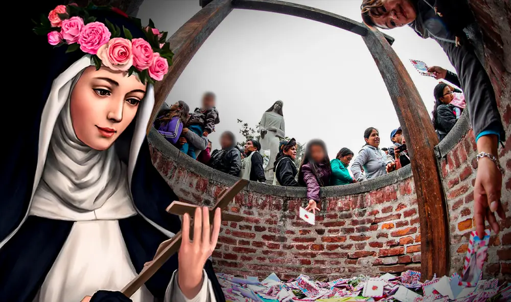 Miles de peruanos podrán enviar su carta a Santa Rosa de Lima este 30 de agosto. Foto: composición de Jazmin Ceras/La República/Andina