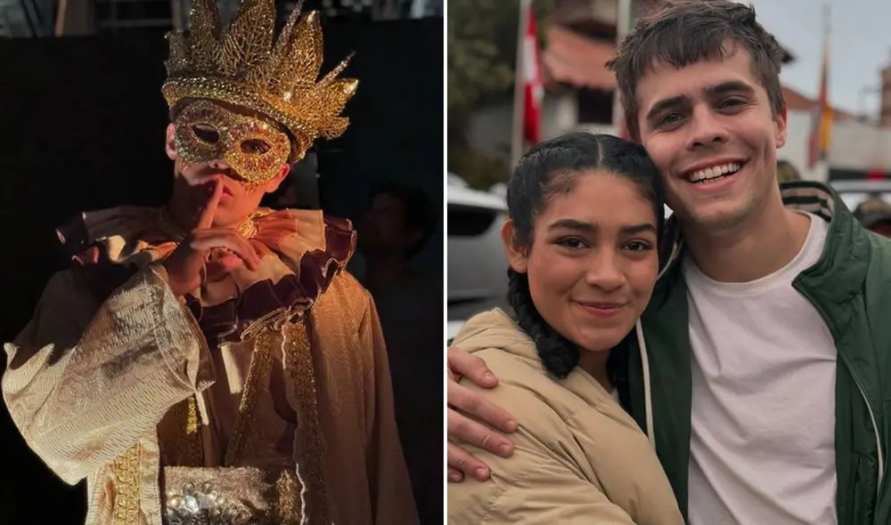 Vasco Rodríguez interpretó a Benjamín por primera vez durante la temporada 10 de ‘Al fondo hay sitio’. Foto: composición LR/Instagram Vasco Rodríguez