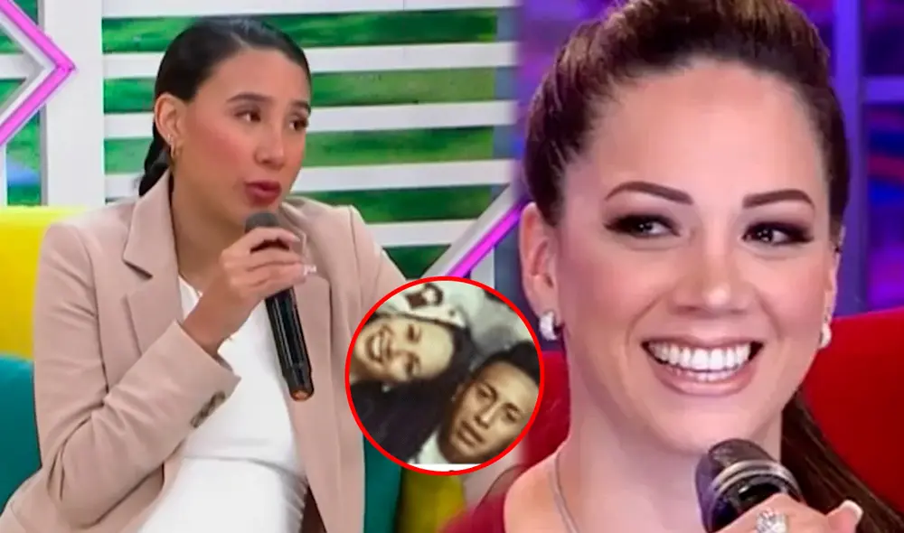 Samahara Lobatón fue entrevistada por vínculo entre su madre y Cueva. Foto: Composición LR/Captura/América TV/Captura/Instagram Samahara Lobatón fue entrevistada por vínculo entre su madre y Cueva. Foto: Composición LR/Captura/América TV/Captura/Instagram