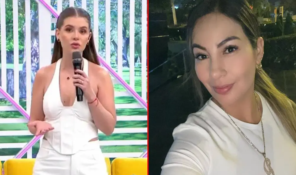 Brunella Horna habló sobre Pamela López tras el ‘reclamo’ de Edson Dávila en ‘América hoy’. Foto: composición LR/captura/Instagram Pamela López