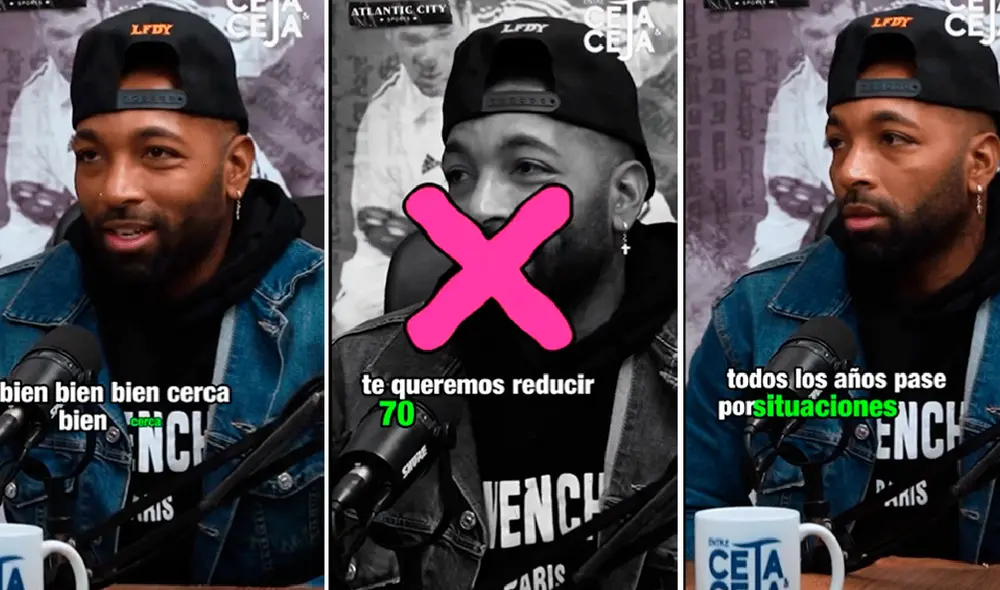 Jair Céspedes fue campeón nacional con Sporting Cristal y Alianza Lima. Foto: composición LR/captura de pantalla de X