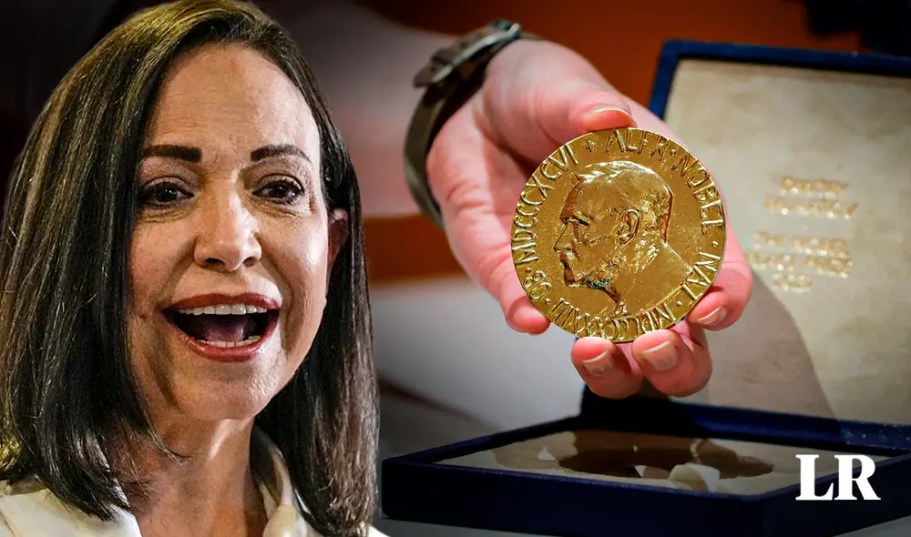 El Nobel de la Paz es un reconocimiento por la lucha de los derechos humanos |Composición Jazmine Ceras /Foto: La República