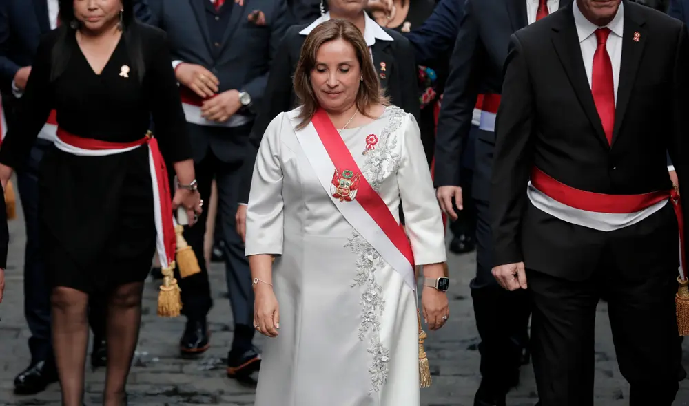 La presidenta manifestó que su gobierno 'no vende humo'. | Foto: Marco Cotrina / La República.