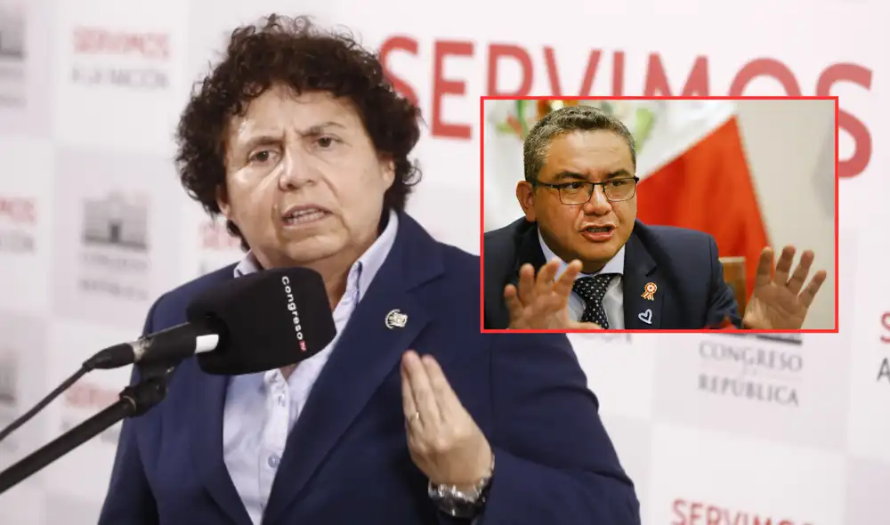Susel Paredes consideró que la presidenta Dina Boluarte debe tomar cartas en el asunto. Foto: composición LR. Susel Paredes consideró que la presidenta Dina Boluarte debe tomar cartas en el asunto. Foto: composición LR.