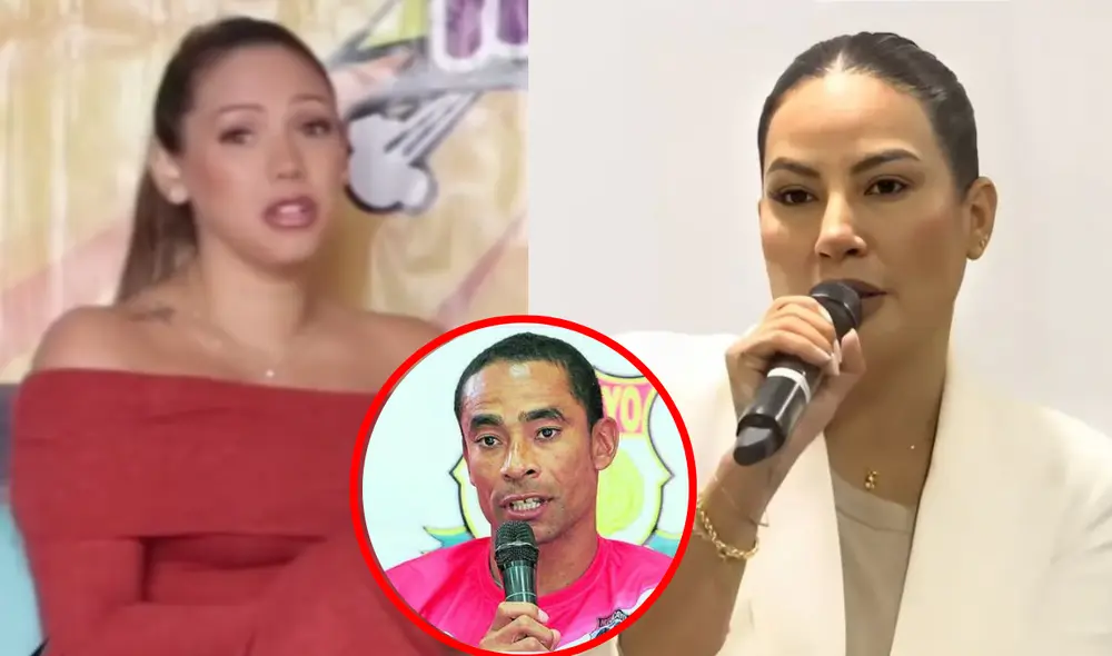 Joe Pinto negó haber tenido una relación extramatrimonial con Pamela López. Foto: Composición LR/Captura Youtube/difusión Joe Pinto negó haber tenido una relación extramatrimonial con Pamela López. Foto: Composición LR/Captura Youtube/difusión