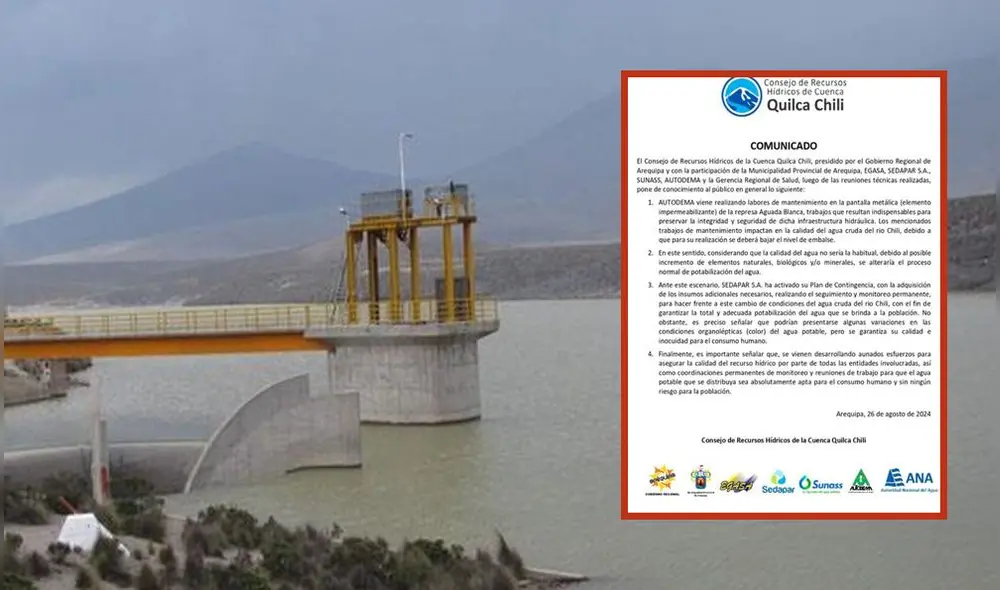 El 47% de la capacidad de la represa de Aguada Blanca está conformada por sedimentos. Foto: composición LR/Prensa Regional/Autodema El 47% de la capacidad de la represa de Aguada Blanca está conformada por sedimentos. Foto: composición LR/Prensa Regional/Autodema