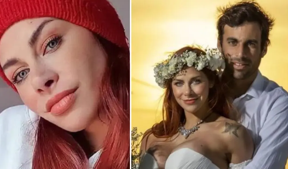 Xoana González y su esposo Javier González-Olaechea casaron en diciembre del 2016. Foto: Composición LR/Xoana González/Instagram