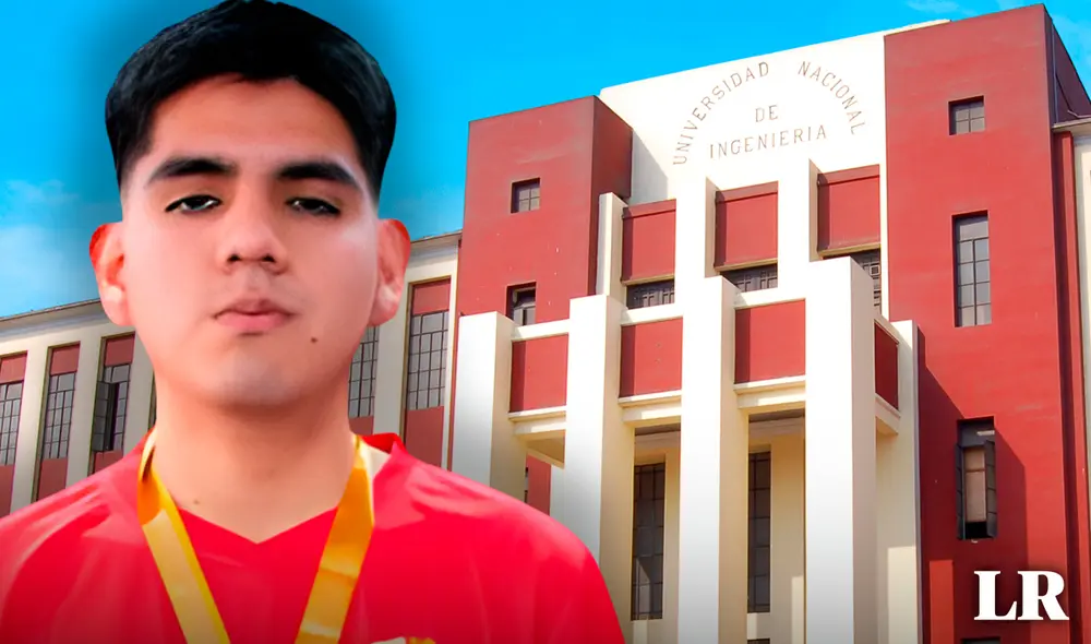 Joven eligió Ingeniería de Sistemas por su combinación de lógica, creatividad y flexibilidad. Foto: composición LR/UNI/Aseuni