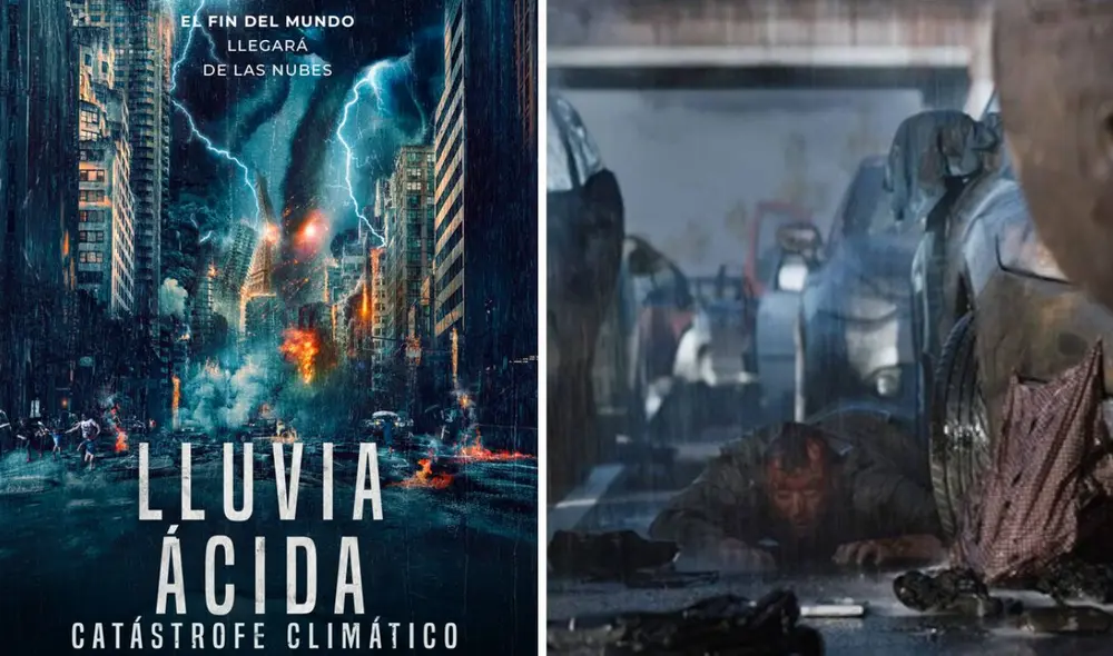 'Lluvia ácida: catástrofe climático': la película francesa más aclamada por la critica. Foto: composición LR/ IMDB