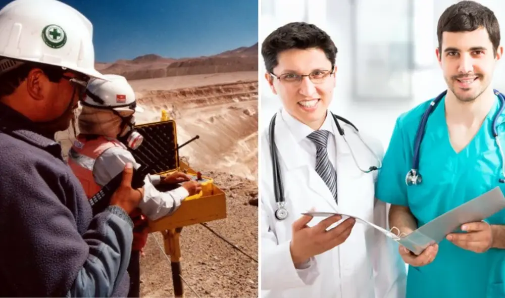 El titular del MTPE mencionó que las especialidades técnicas, como Minería, Metalurgia y Petróleo ofrecen mejores salarios. Foto: composición LR/La Noticia/ Depositphotos El titular del MTPE mencionó que las especialidades técnicas, como Minería, Metalurgia y Petróleo ofrecen mejores salarios. Foto: composición LR/La Noticia/ Depositphotos