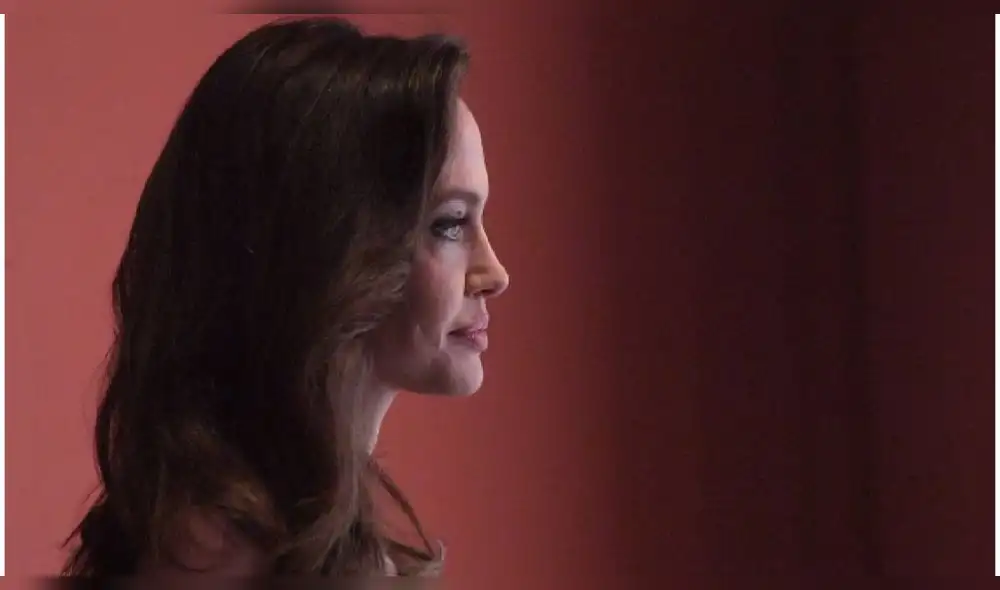 Angelina Jolie. Actriz será homenajeada el 8 de septiembre en la recaudación de fondos TIFF, donde también llevará filme. Foto: AFP